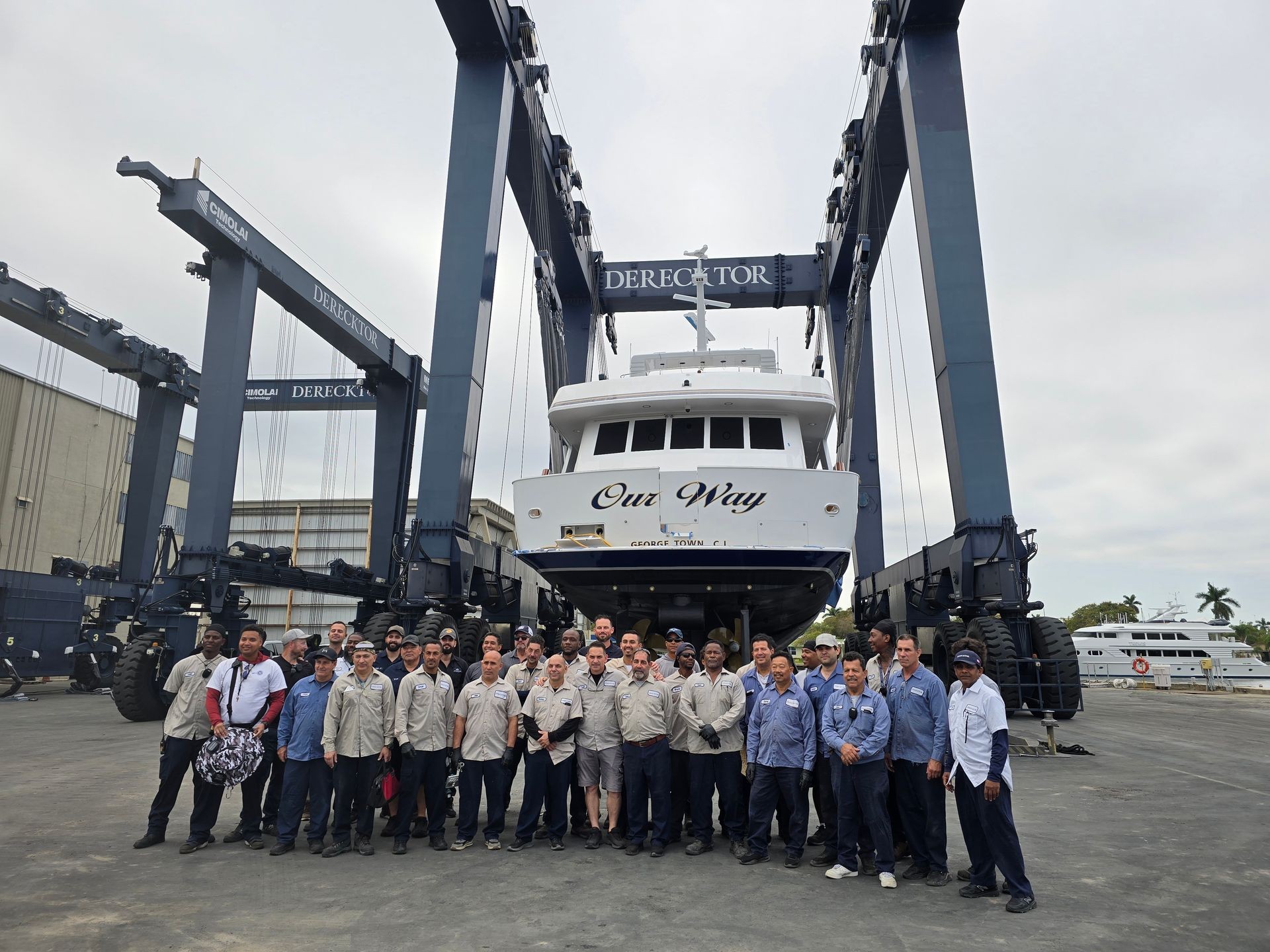 Refit Project Management