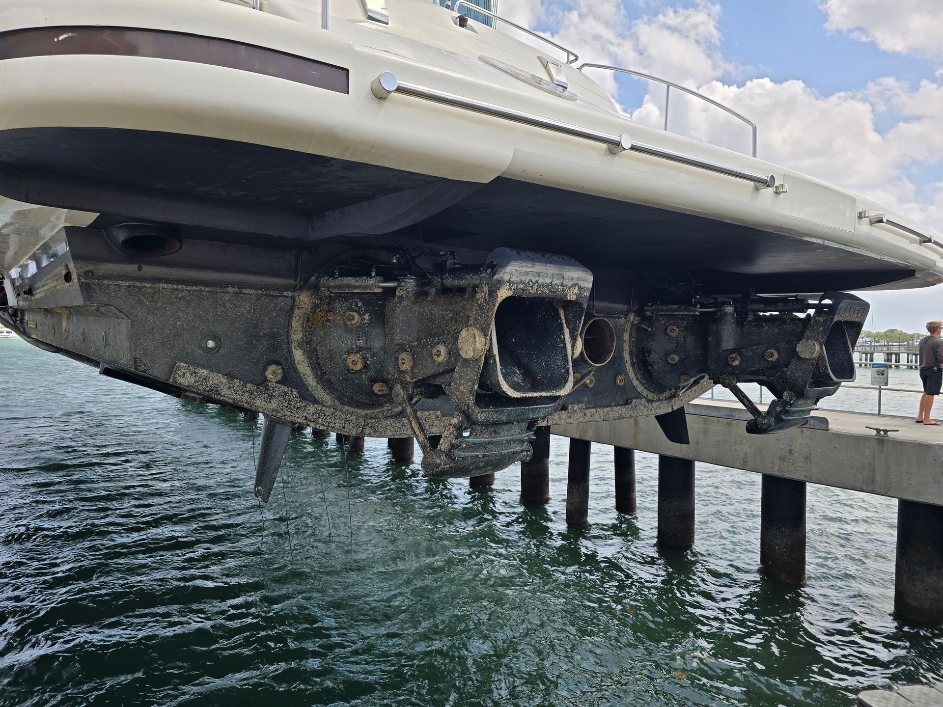 Kamewa and Hamilton Water Jet Propulsion