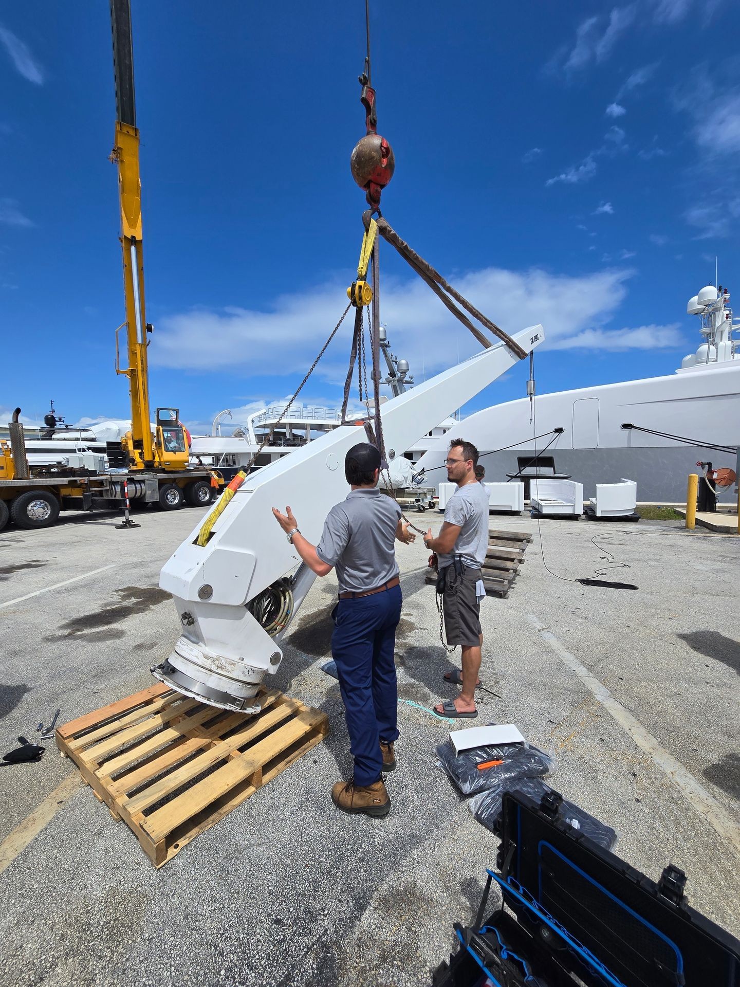 Crane and Davit Service